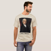 James Madison T-shirt (Voorkant volledig)