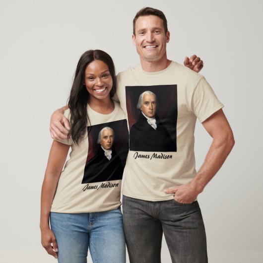 James Madison T-shirt (Unisex)