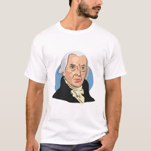 James Madison T-shirt