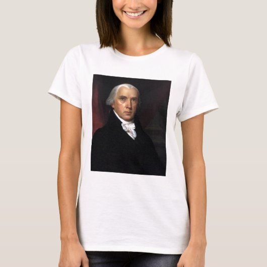 James Madison T-shirt (Voorkant)