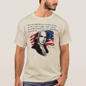 James Madison T-shirt (Voorkant)