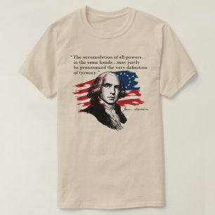 James Madison T-shirt