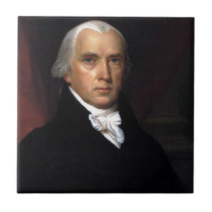 James Madison Tegeltje