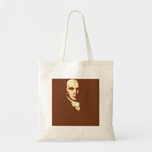 James Madison Tote Bag (Voorkant)