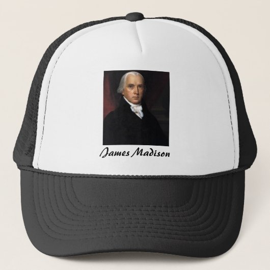 James Madison Trucker Pet (Voorkant)