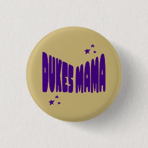 James Madison University Mama Knop Ronde Button 3,2 Cm
