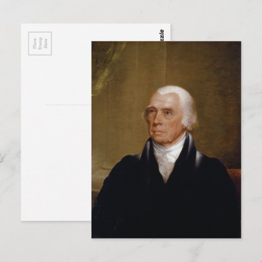 James Madison van Chester Harding (1830) Briefkaart (Voorkant / Achterkant)