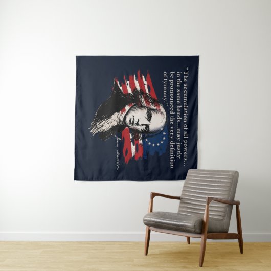 James Madison Wandkleed (In Situ (horizontaal))