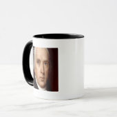 James Madison "Wantrouwen Macht" Wijsheid Quote Mok (Voorkant links)