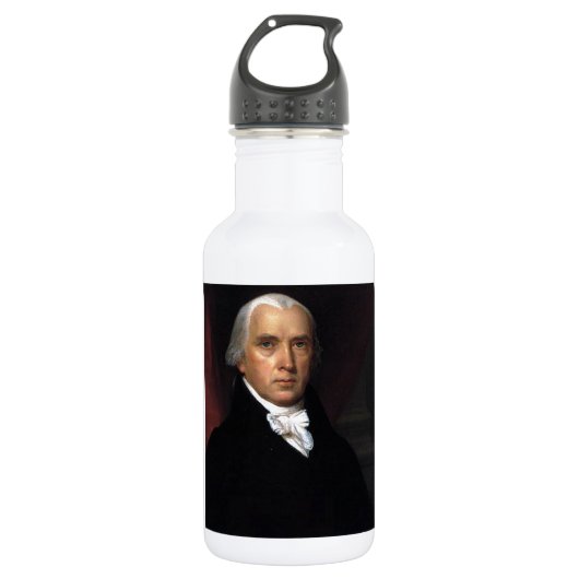 James Madison Waterfles (Voorkant)