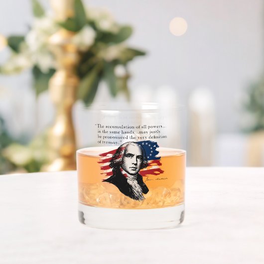 James Madison Whisky Glas (Insitu (Huwelijk))