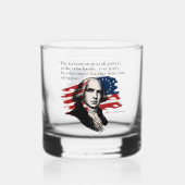 James Madison Whisky Glas (Achterkant)