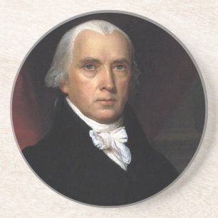 James Madison Zandsteen Onderzetter