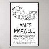 James Maxwell Poster (Voorkant)