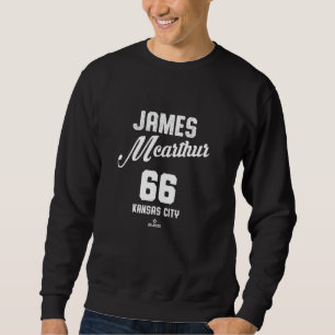 James McArthur 66 Kansas City Honkbal Vintage MLB Trui