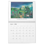 James McCarthy Surrealisme en het Landschap 2014 Kalender (Mar 2026)