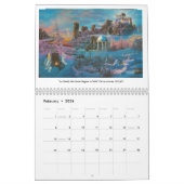 James McCarthy Surrealisme en het Landschap 2014 Kalender (Feb 2026)