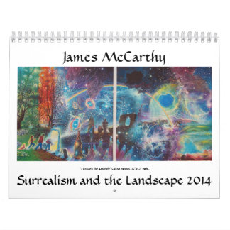 James McCarthy Surrealisme en het Landschap 2014 Kalender