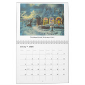 James McCarthy Surrealisme en het Landschap 2014 Kalender (Jan 2026)