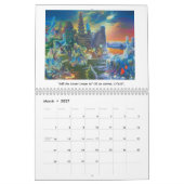 James McCarthy- Surrealisme en het Landschap 2015 Kalender (Mar 2027)