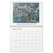 James McCarthy- Surrealisme en het Landschap 2015 Kalender (Feb 2027)