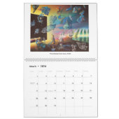 James McCarthy-Surrealisme en het landschap 2016 Kalender (Mar 2026)