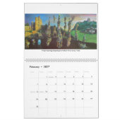 James McCarthy-Surrealisme en het landschap 2016 Kalender (Feb 2027)