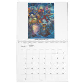 James McCarthy-Surrealisme en het landschap 2016 Kalender (Jan 2027)