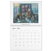 James McCarthy-Surrealisme en het landschap 2017 Kalender (Mar 2026)