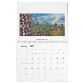 James McCarthy-Surrealisme en het landschap 2017 Kalender (Feb 2027)