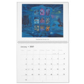 James McCarthy-Surrealisme en het landschap 2017 Kalender (Jan 2027)