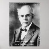 James McKeen Cattell Canvas Afbeelding Poster (Voorkant)