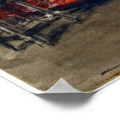 James McNeil Whistler Milly Finch Poster (Hoek)