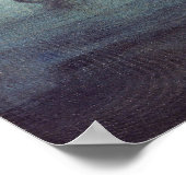 James McNeil Whistler Nocturne in Blue en Silver Poster (Hoek)