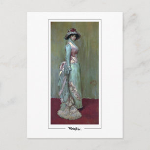 James McNeill Whistler #137 - Kunst Postkaart