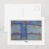 James McNeill Whistler #13-2 - Kunstansichtkaart Briefkaart (Voorkant / Achterkant)