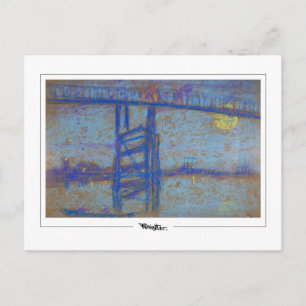 James McNeill Whistler #13-2 - Kunstansichtkaart Briefkaart