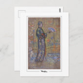 James McNeill Whistler #17-2 - Fine Art Briefkaart (Voorkant / Achterkant)