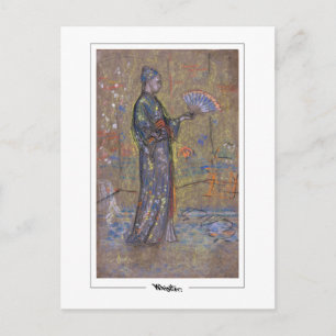 James McNeill Whistler #17-2 - Kunstansichtkaart Briefkaart