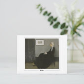 James McNeill Whistler #1 - Fijne Kunst Briefkaart (Staand voorkant)