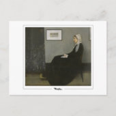 James McNeill Whistler #1 - Fijne Kunst Briefkaart (Voorkant)