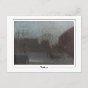 James McNeill Whistler #200-2 - Fijne Kunst Postca Briefkaart
