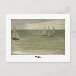 James McNeill Whistler #221-2 - Fijne Kunst Postca Briefkaart