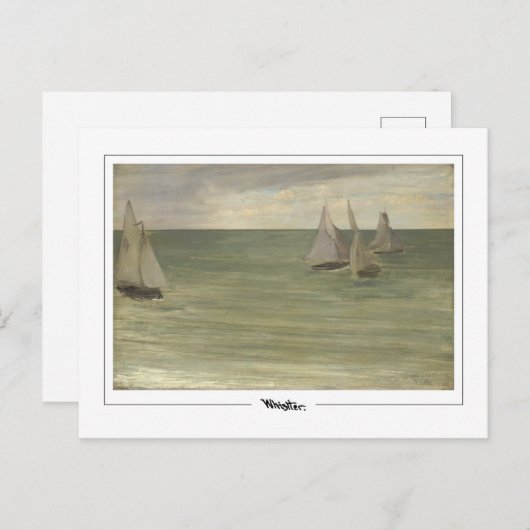James McNeill Whistler #221-2 - Fine Art Postca... Briefkaart (Voorkant / Achterkant)