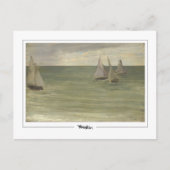 James McNeill Whistler #221-2 - Fine Art Postca... Briefkaart (Voorkant)