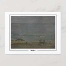 James McNeill Whistler #237-2 - Fine Art Postca... Briefkaart