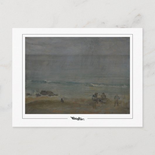 James McNeill Whistler #237-2 - Fine Art Postca... Briefkaart (Voorkant)