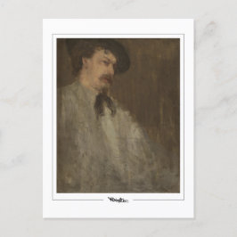 James McNeill Whistler #244-2 - Fine Art Postca... Briefkaart