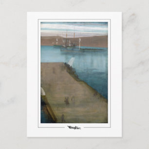 James McNeill Whistler #251 - Kunstkaart Briefkaart