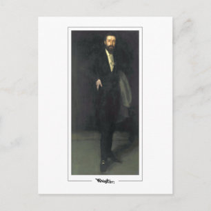 James McNeill Whistler #261 - Kunstkaart Briefkaart